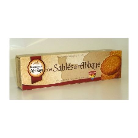 Biscuiterie De L'Abbaye 125G Sables L Abbaye