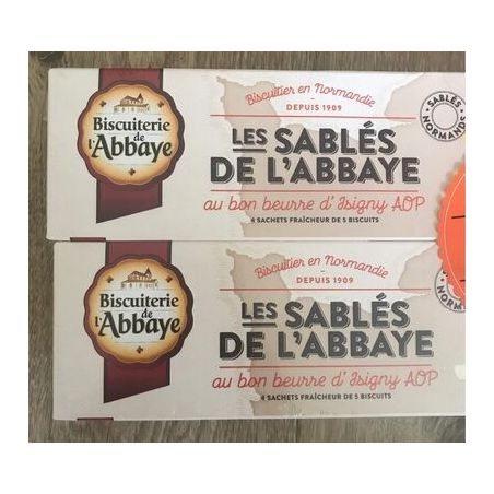 Biscuiterie De L'Abbaye L.2 Sables Pu.Beurre 125G L Abbaye Offre Speciale