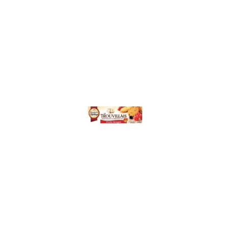 Biscuiterie De L'Abbaye 125G Trouvillais Fruits Rouges L Abbaye