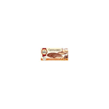 Biscuiterie De L'Abbaye 130G Chocoladise Lait Noisette/Caramel L Abbaye