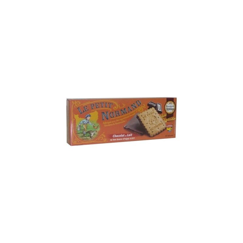 Biscuiterie De L'Abbaye 140G Petit Normand P.Chocolat L Abbaye