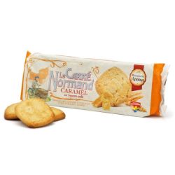 Biscuiterie De L'Abbaye 140G Sht Carre Norm.Caram.B.Ab