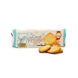 Biscuiterie De L'Abbaye Etui Carre Normand 140G Vanille Abbaye