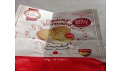 Biscuiterie De L'Abbaye 100G Sachet B/Sales Camembert