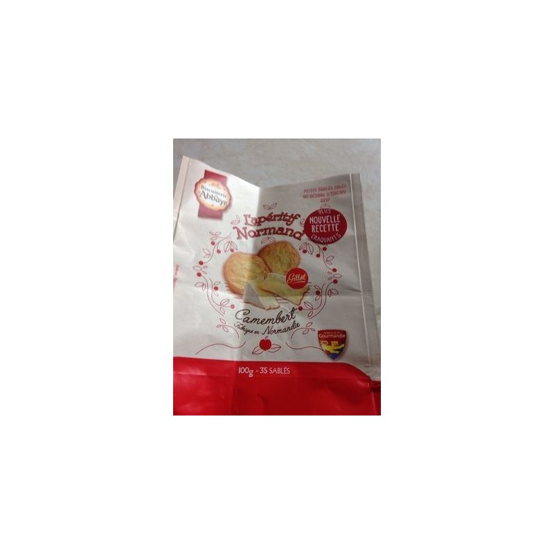 Biscuiterie De L'Abbaye 100G Sachet B/Sales Camembert
