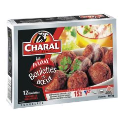 Charal Boulet.Boeuf 30X12