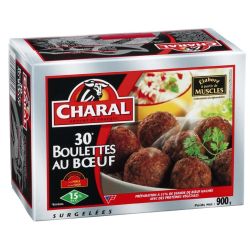 Charal Maxi Boulette B.Uf 900G