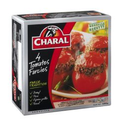 Charal Bte 4X170G Tomate Farcie