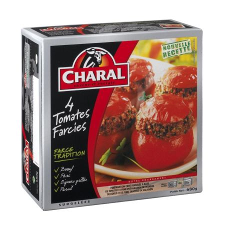 Charal Bte 4X170G Tomate Farcie