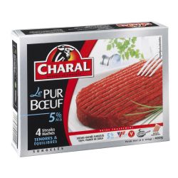 Charal Le Pur Boeuf 5% X4 400G