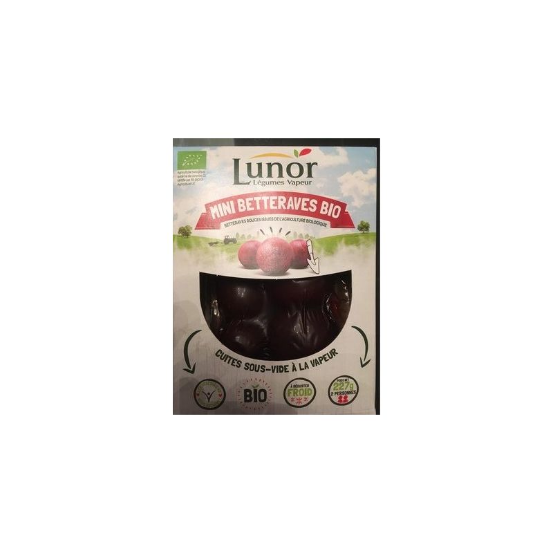 Lunor Mini Betteraves 227Gr