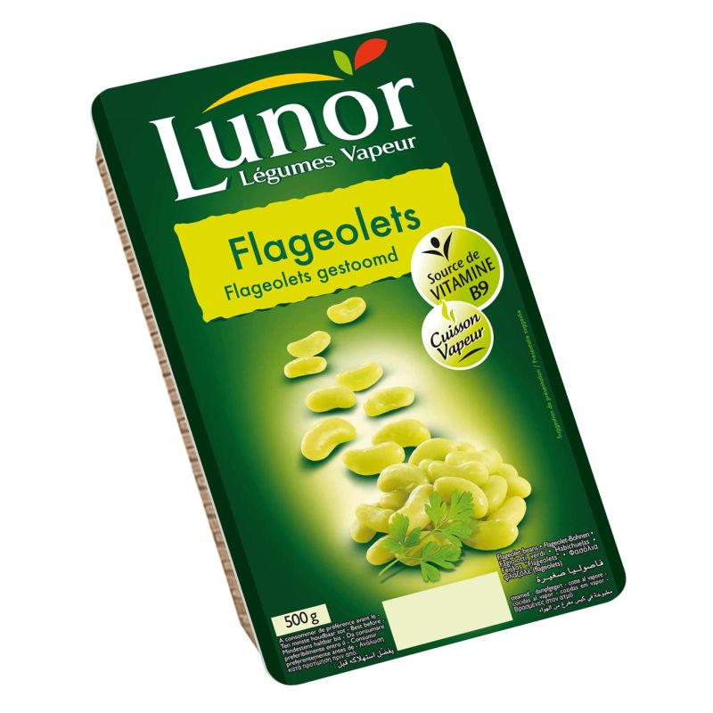 Lunor 500G Flageolets Barquet.Lunor