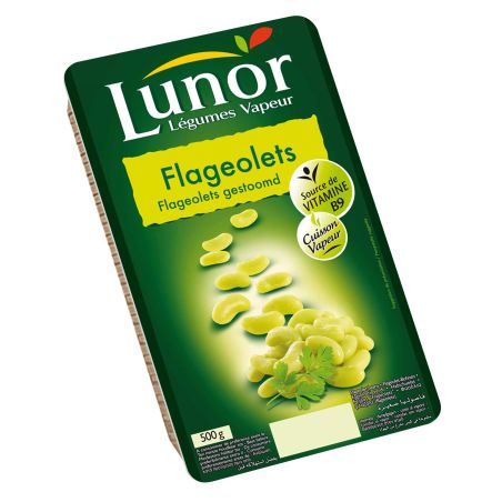 Lunor 500G Flageolets Barquet.Lunor