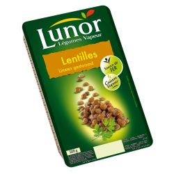 Lunor Lentilles 500G