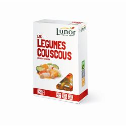 Lunor Legumes Couscous 400G