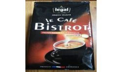 Legal Bistrot Petit Noir 250G