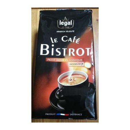 Legal Bistrot Petit Noir 250G