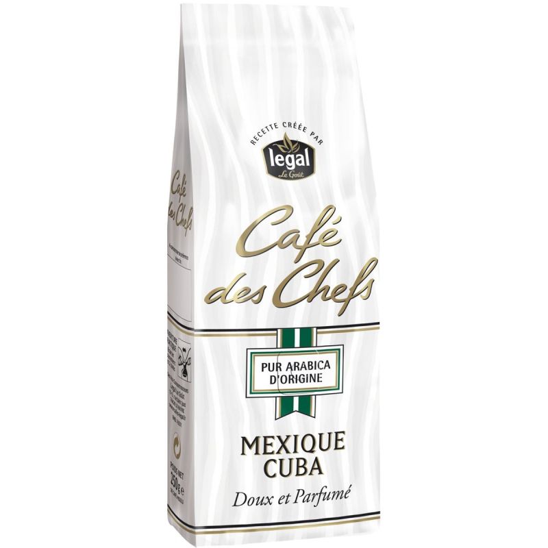 Légal Café Des Chefs Mexique Cuba 250G