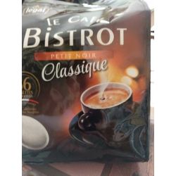 Legal Bistro Pti Noir 36D 250G