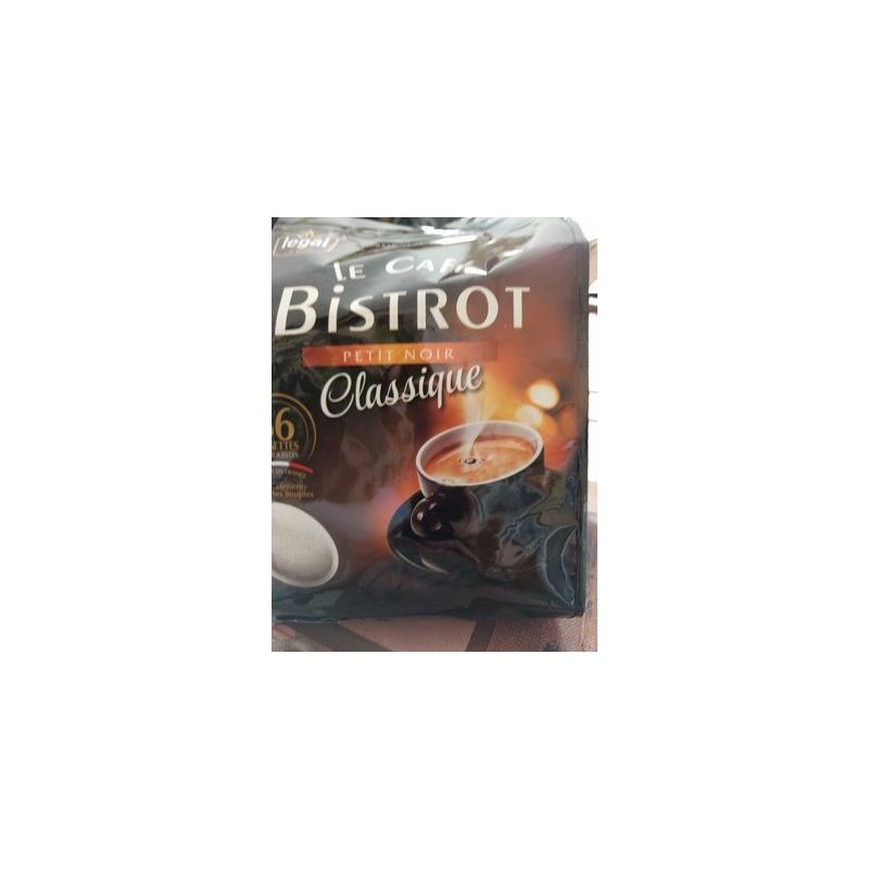 Legal Bistro Pti Noir 36D 250G
