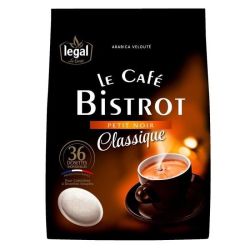 Légal Cafés Bistrot Petit Noir Classique X36D 250G