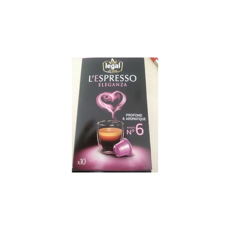 Legal Espre.Eleganza 10Cap 50G