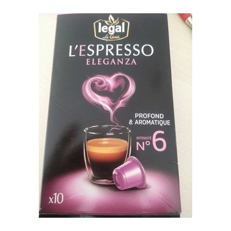 Legal Espre.Eleganza 10Cap 50G