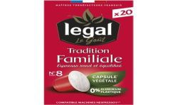 Légal Tradition Familiale Etuis De 20 Capsules 100G