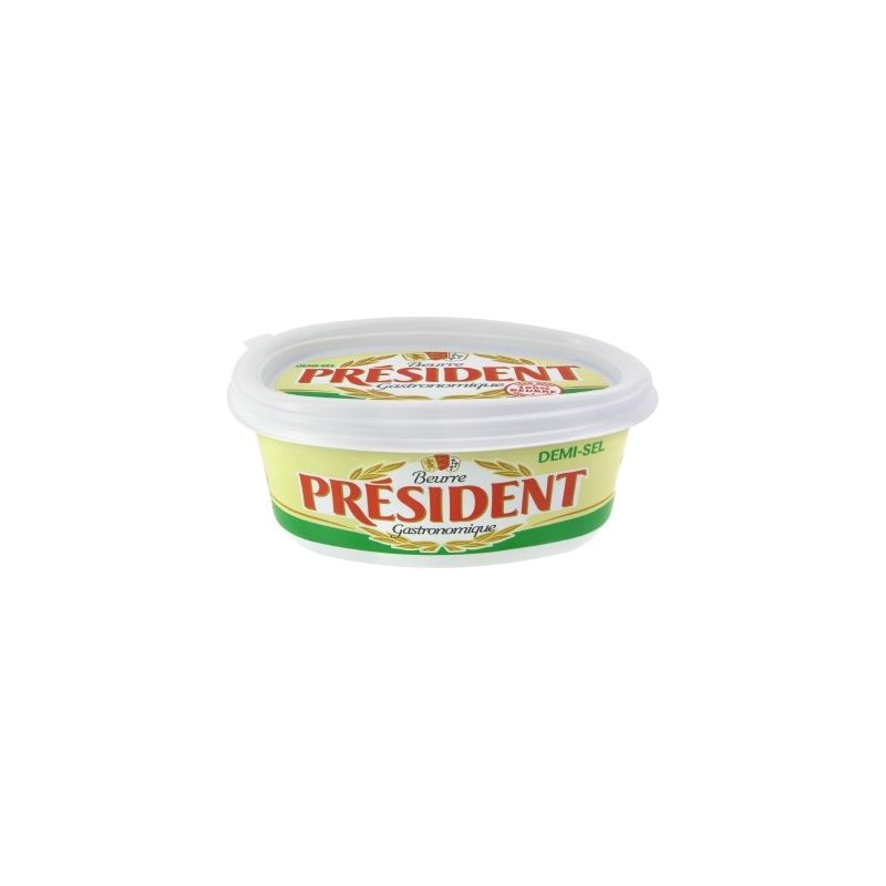 President Beurrier 1/2 Sel 250G