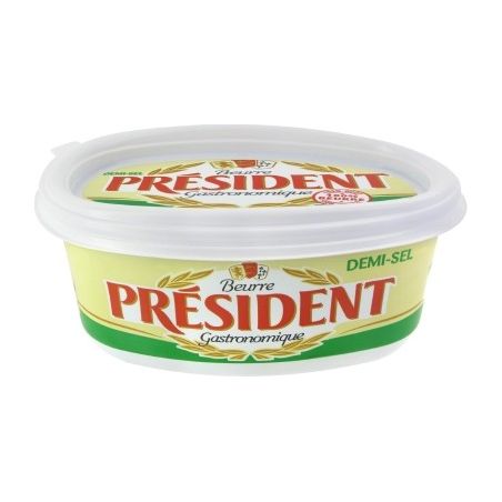 President Beurrier 1/2 Sel 250G