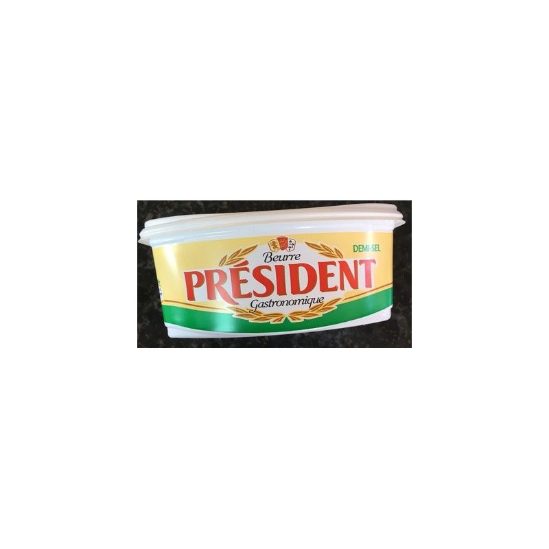 President Psdt Beurrier Gastro 1/2S 500G