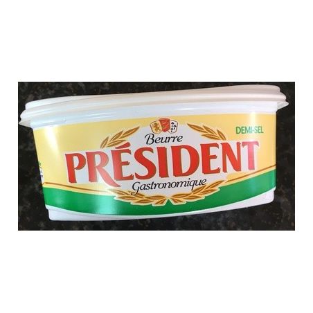 President Psdt Beurrier Gastro 1/2S 500G