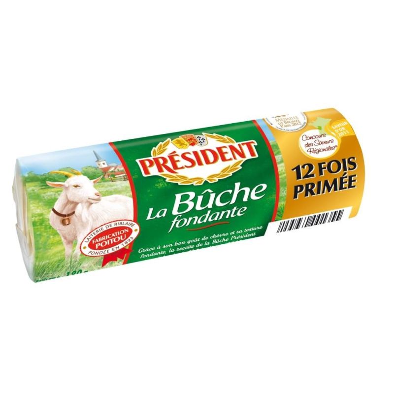 President 180G Buche Fondante