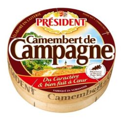 President Psdt Camembert Campagne 250G