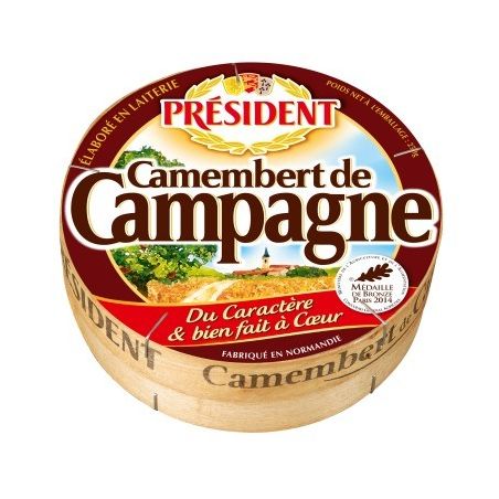 President Psdt Camembert Campagne 250G