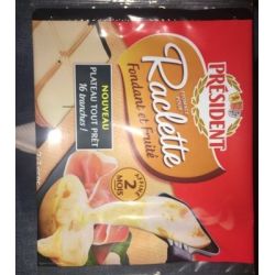 President Psdt Fg A Raclette Fruite 350G