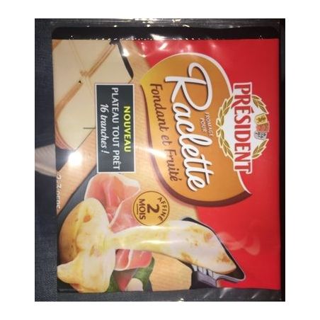 President Psdt Fg A Raclette Fruite 350G