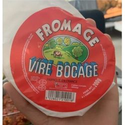 Pp No Name 200G Fromage Vire Bocage 21% Mg