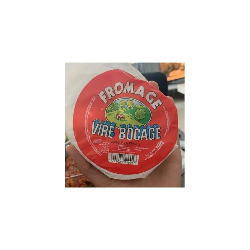 Pp No Name 200G Fromage Vire Bocage 21% Mg
