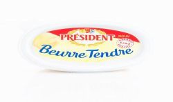 President Beurrier Tendre Dx 250G Psdt