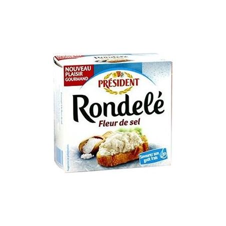 President Rondele Fleur De Sel 200G