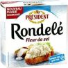 President Rondele Fleur De Sel 200G