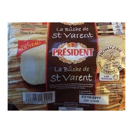 President Psdt Buche Chev Saint Varent 170G