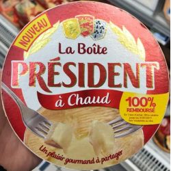 President Psdt La Boite A Chaud 250G