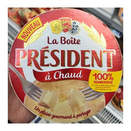 President Psdt La Boite A Chaud 250G