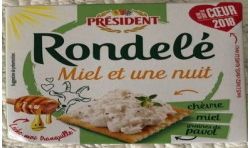 Rondele Chevre Miel 125G