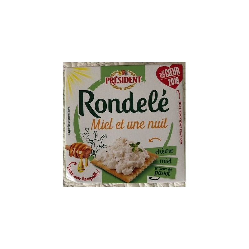 Rondele Chevre Miel 125G