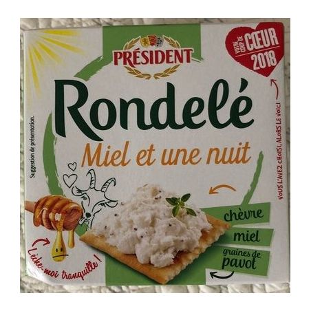 Rondele Chevre Miel 125G
