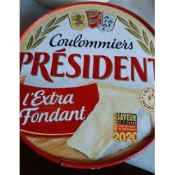 President Psdt Coulo Extra Fondant 350G