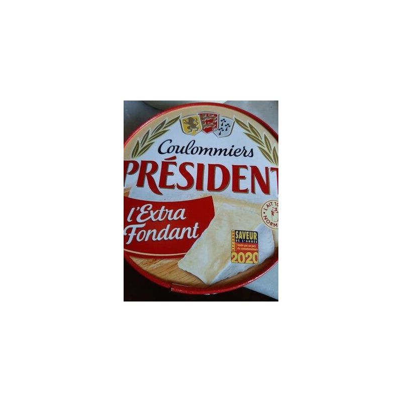 President Psdt Coulo Extra Fondant 350G
